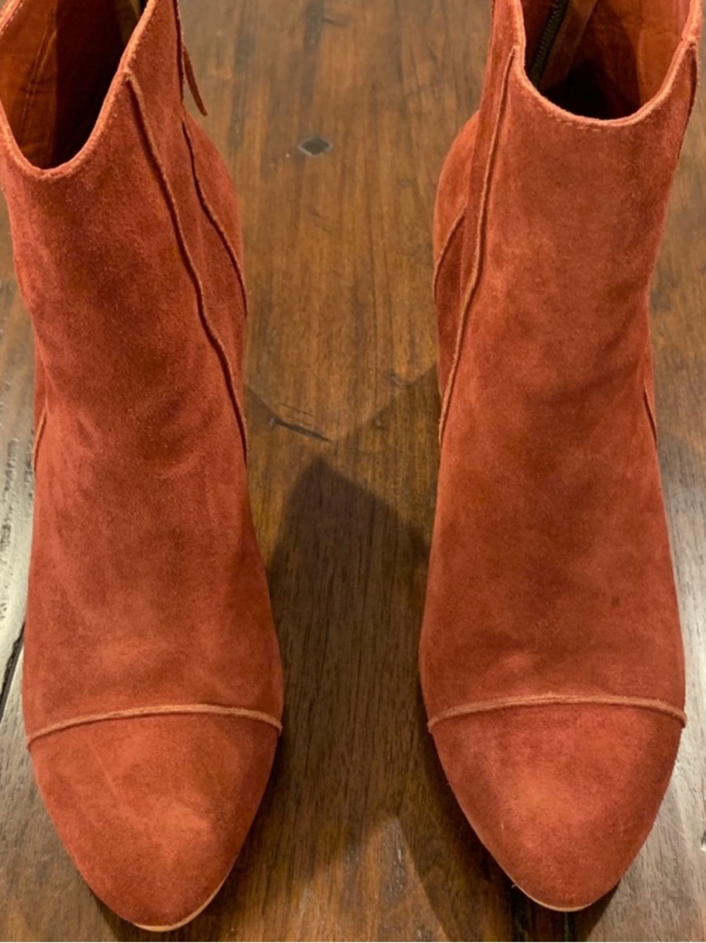 Able Suede Booties - Picture 3 of 7